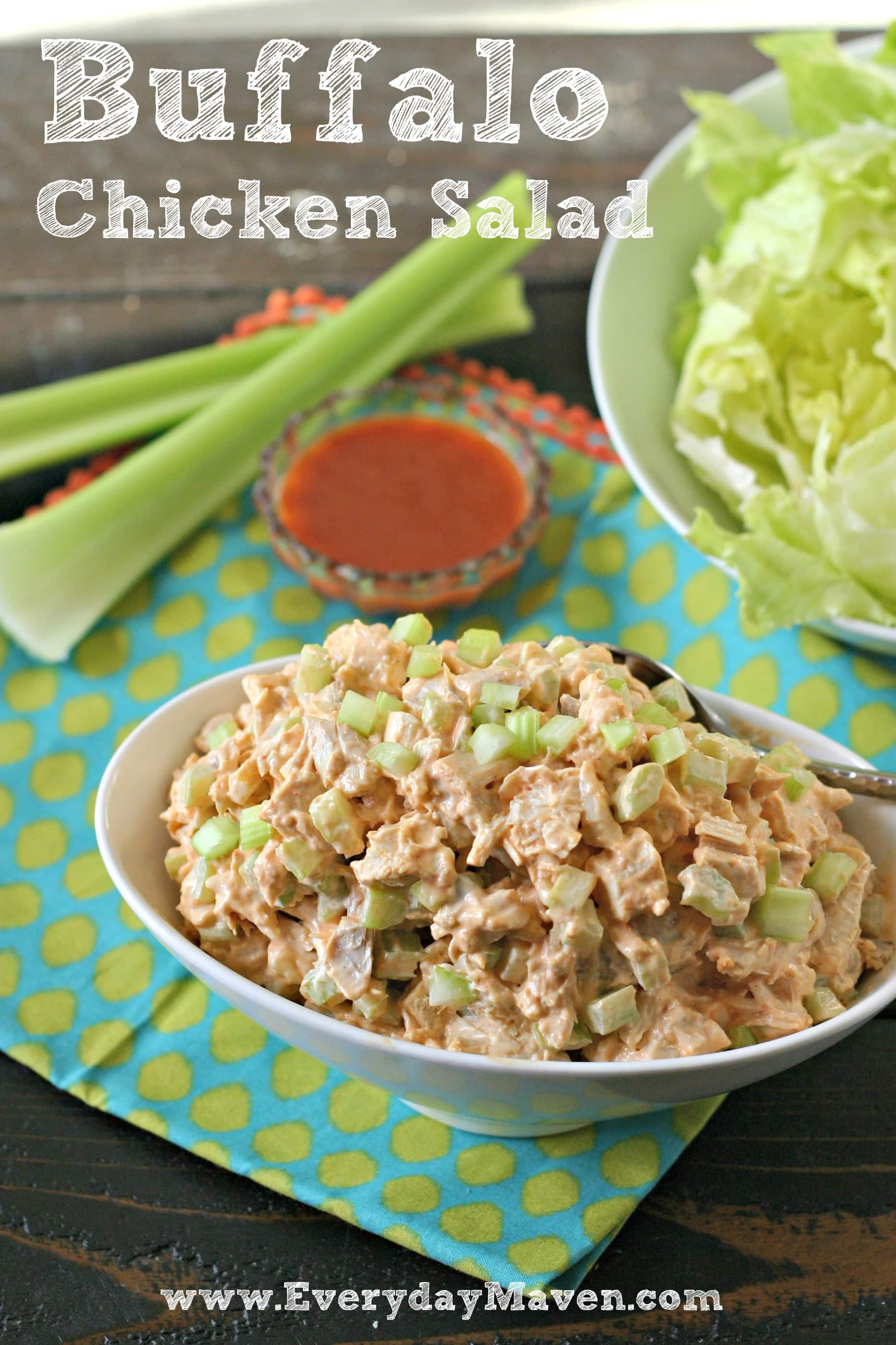 Marquee bedstemor formel Buffalo Chicken Salad - EverydayMaven™