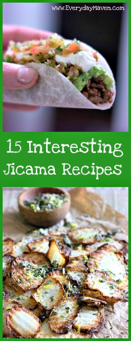 15 Jicama Recipes. Gluten Free Jicama Recipes