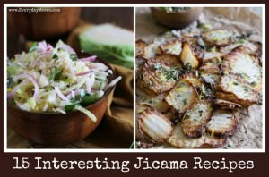 15 Jicama Recipes from www.EverydayMaven.com