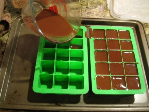 Mocha Ice Cubes from www.EverydayMaven.com