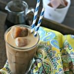 Mocha Ice Cubes for Iced Coffee from www.EverydayMaven.com