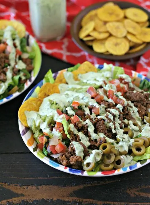 Creamy Cilantro Dressing (Dairy Free) from www.EverydayMaven.com