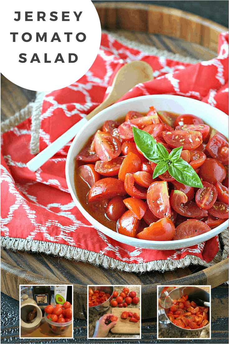 Jersey Tomato Salad