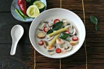 Tom Kha Soup with Shrimp from www.EverydayMaven.com
