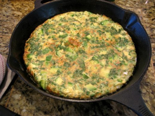 Deconstructed Guacamole Frittata from www.EverydayMaven.com