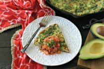 Deconstructed Guacamole Frittata from www.everydaymaven.com