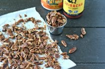 Sweet and Spicy Pecans from www.EverydayMaven.com