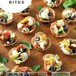 Salami Antipasto Bites from www.EverydayMaven.com
