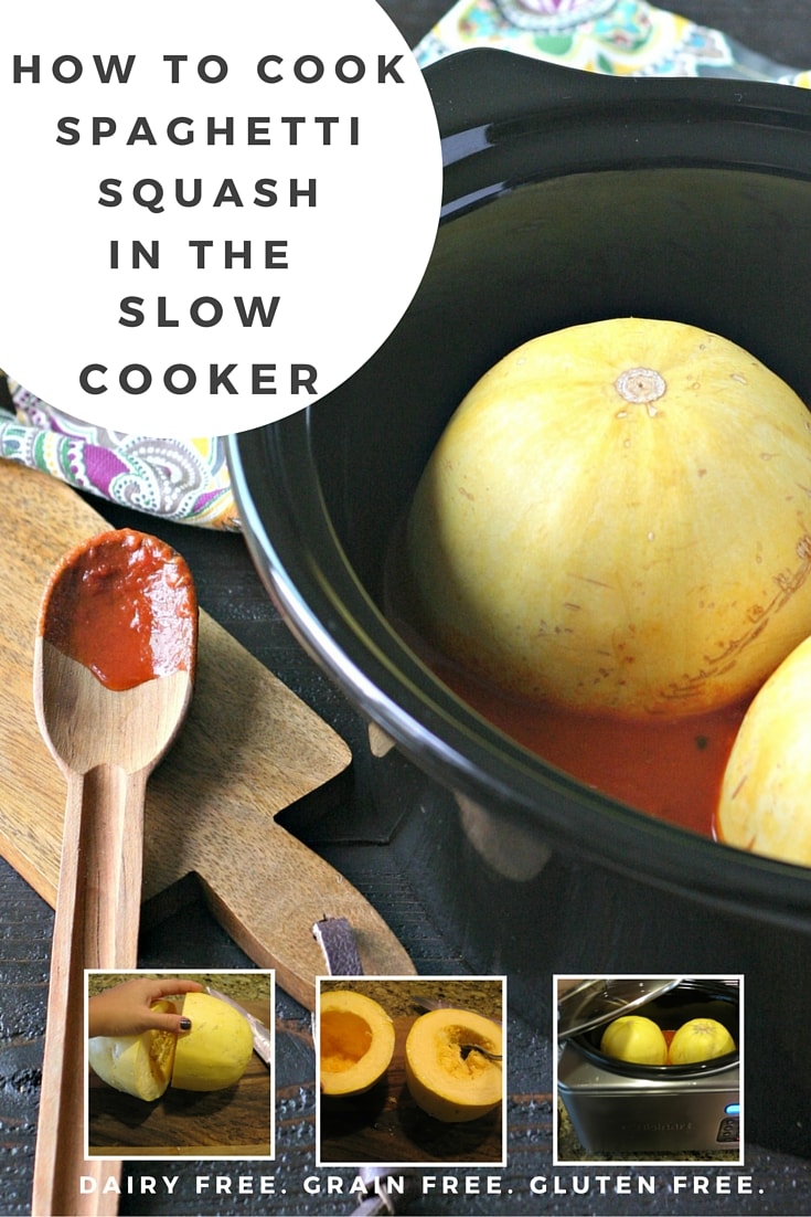 How To Cook Spaghetti Squash In The Slow Cooker