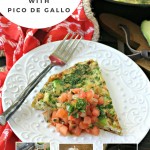 Deconstructed Guacamole Frittata from www.EverydayMaven.com