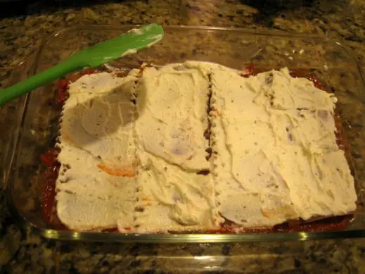 Gluten Free Vegetarian Lasagna from www.EverydayMaven.com