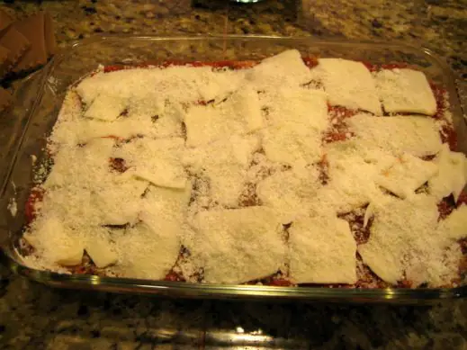 Gluten Free Vegetarian Lasagna from www.EverydayMaven.com