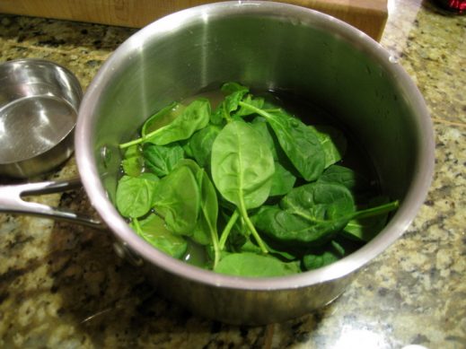 Ingredients for Spinach Egg Drop Soup from www.EverydayMaven.com