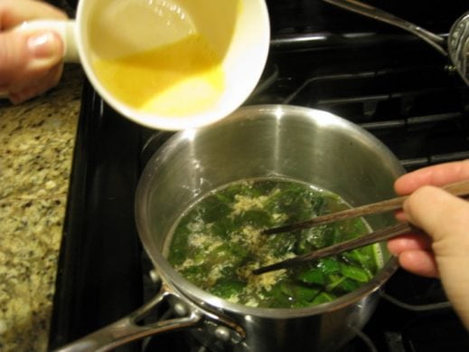 Ingredients for Spinach Egg Drop Soup from www.EverydayMaven.com