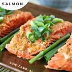 Roasted Salmon with Kimchi Butter from www.EverydayMaven.com