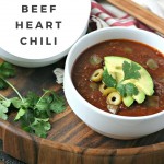 Instant Pot Beef Heart Chili from www.EverydayMaven.com