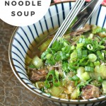 Quick Kelp Noodle Soup from www.EverydayMaven.com