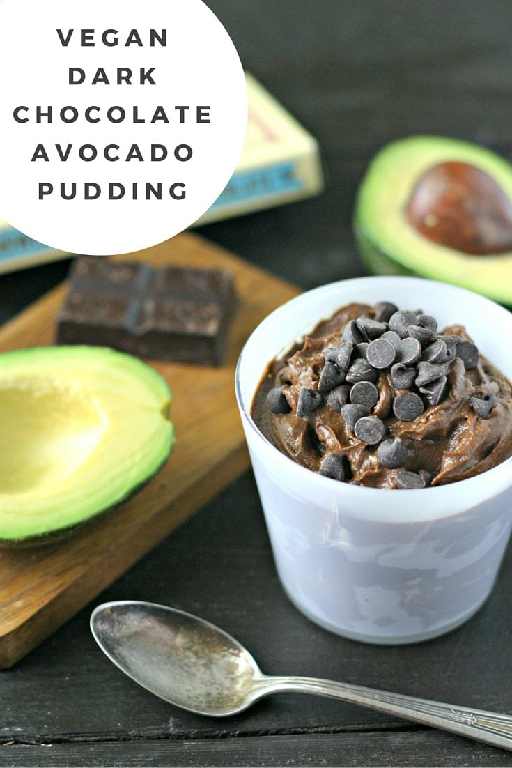 Chocolate Avocado Pudding - EverydayMaven™