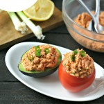 Spicy Salmon Salad from www.EverydayMaven.com