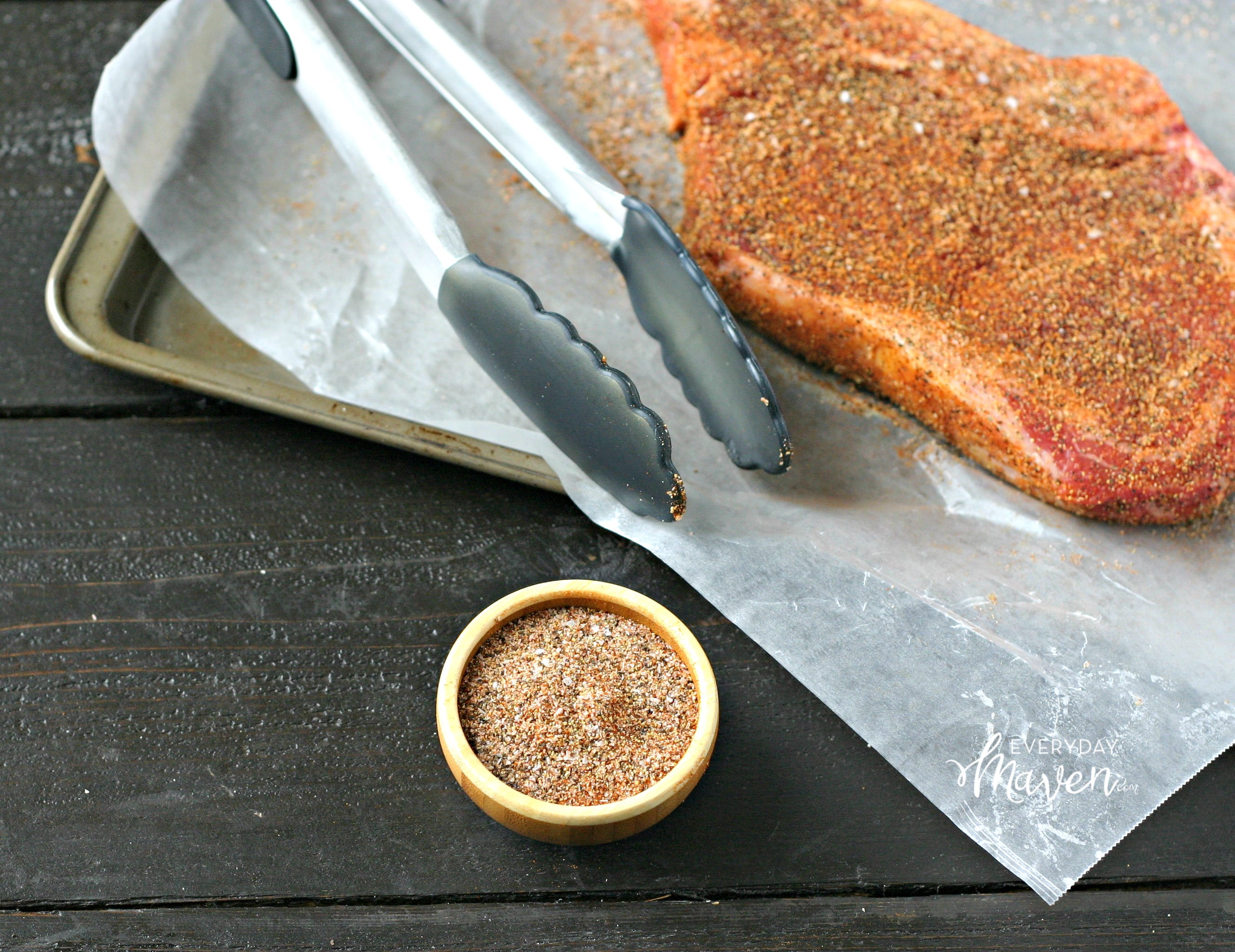 5 Ingredient Steak Rub