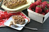 Strawberry Almond Coffee Cake from www.EverydayMaven.com