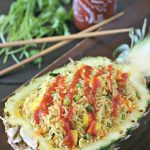 Spicy Vegetarian Pineapple Fried Rice from www.everydaymaven.com