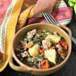 Instant Pot Andouille Sausage Stew from www.EverydayMaven.com