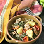 Instant Pot Andouille Sausage Stew from www.EverydayMaven.com