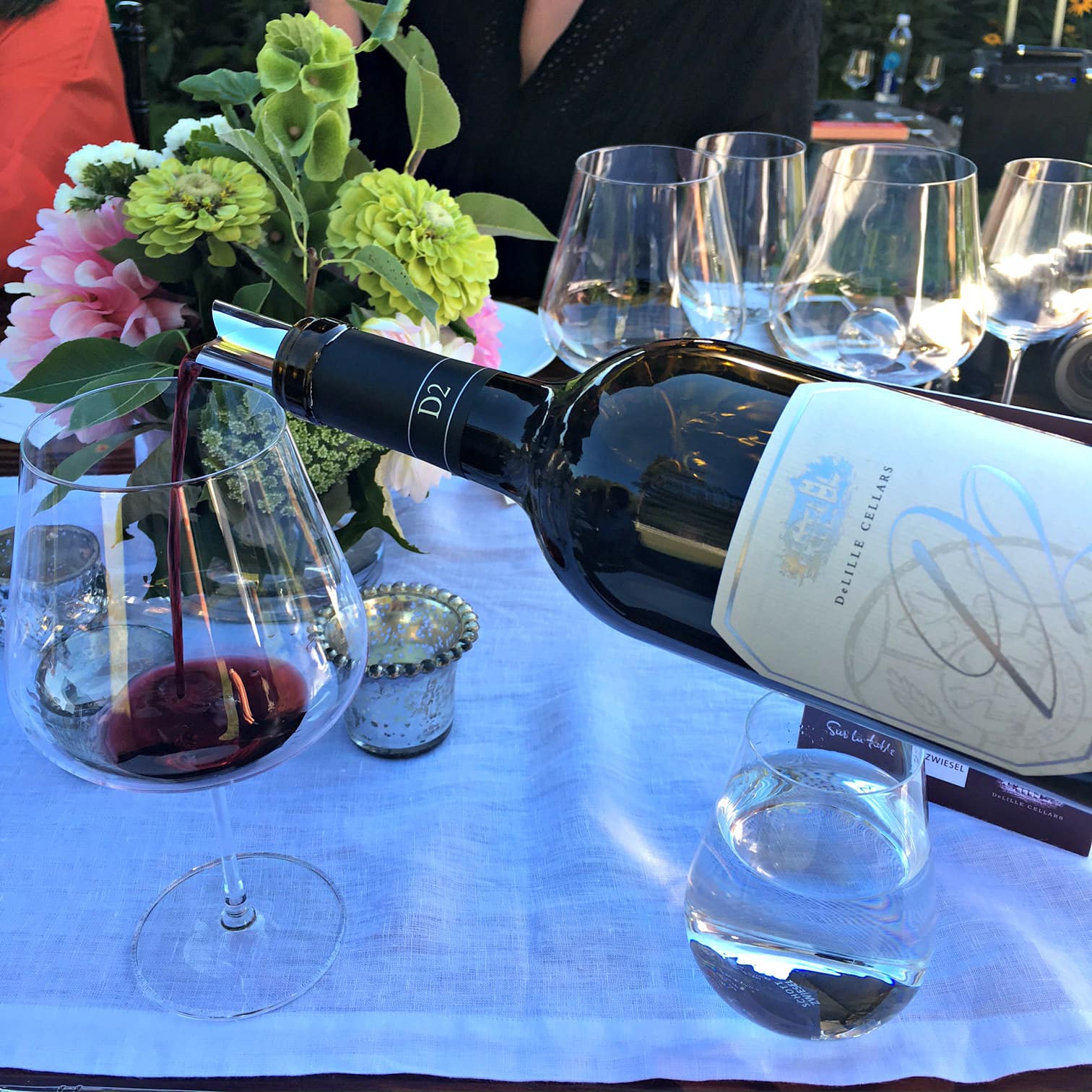 Vine To Glass with Sur La Table and Fortessa