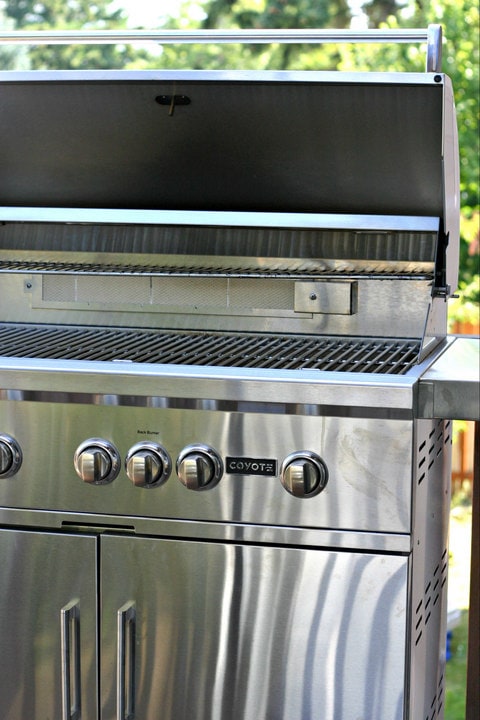 Coyote Outdoor Living 42" Grill from www.EverydayMaven.com