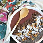 Cherry Chocolate Smoothie Bowl from www.EverydayMaven.com
