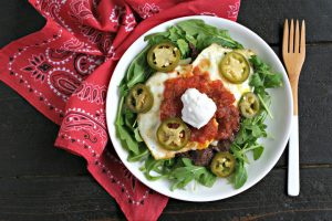 Gluten Free Mexican Breakfast Bowl from www.EverydayMaven.com