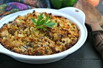 Cornbread Stuffing with Andouille Sausage from www.EverydayMaven.com