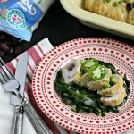 Cranberry, Jalapeño and Goat Cheese Stuffed Chicken Roulade from www.EverydayMaven.com