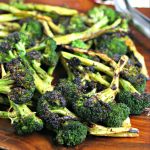 Perfect Grilled Broccoli from www.EverydayMaven.com