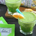 Citrus Green Smoothie from www.EverydayMaven.com