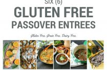 6 Gluten Free Passover Entrees from www.EverydayMaven.com