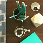 How To Create a Healthy Home Office with Alyssa from www.EverydayMaven.com