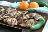 Spicy Asian Grilled Chicken Marinade from www.EverydayMaven.com