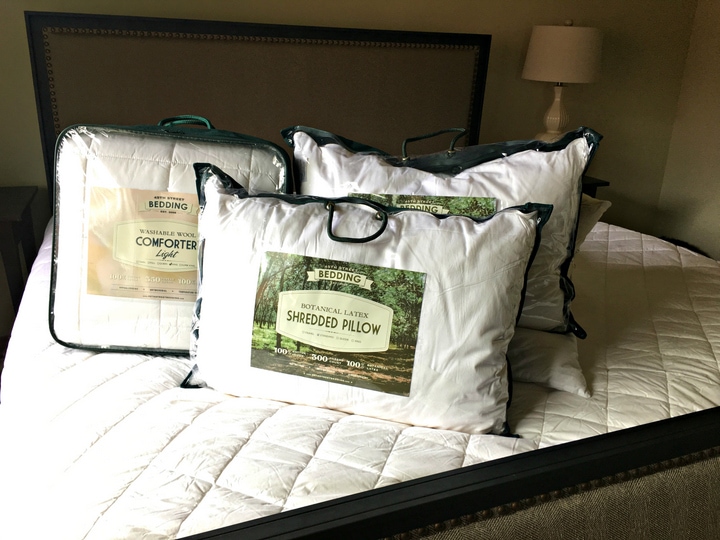 Non-Toxic Bedroom Series: Bedding Material Choices from www.EverydayMaven.com