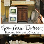 Non-Toxic Bedroom Series: Bedding Material Choices from www.EverydayMaven.com