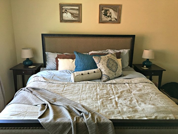 Non Toxic Bedroom: Makeover from www.EverydayMaven.com