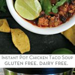 Instant Pot Chicken Taco Soup Recipe from www.EverydayMaven.com