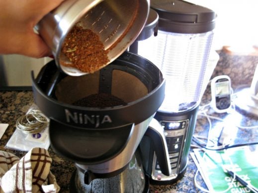 Dirty Chai Coffee from www.EverydayMaven.com