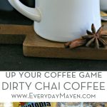Dirty Chai Coffee from www.EverydayMaven.com