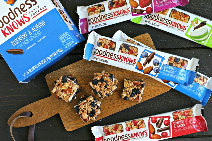 Smart Snacking with goodnessKNOWS and www.EverydayMaven.com
