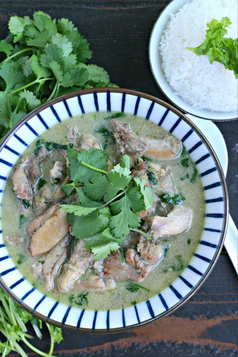 Indian Chicken Stew (with Instant Pot option) from www.EverydayMaven.com