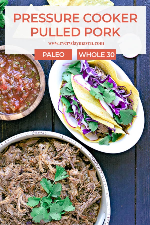 Pressure Cooker Pulled Pork EverydayMaven™