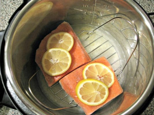 Instant Pot Salmon Dinner (from Frozen!) - EverydayMaven™