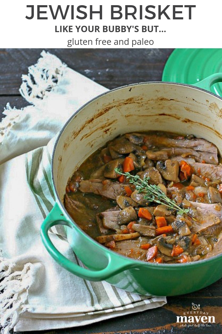 Jewish Brisket Recipe EverydayMaven™